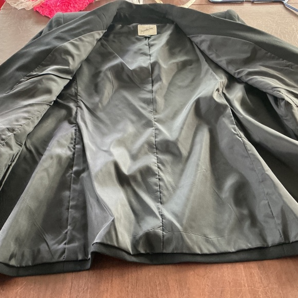 VTG JACQUELINE FERRAR Women 14 Dbl  Breasted Jacket Boxy Structured Trendy Y2K - Picture 6 of 13